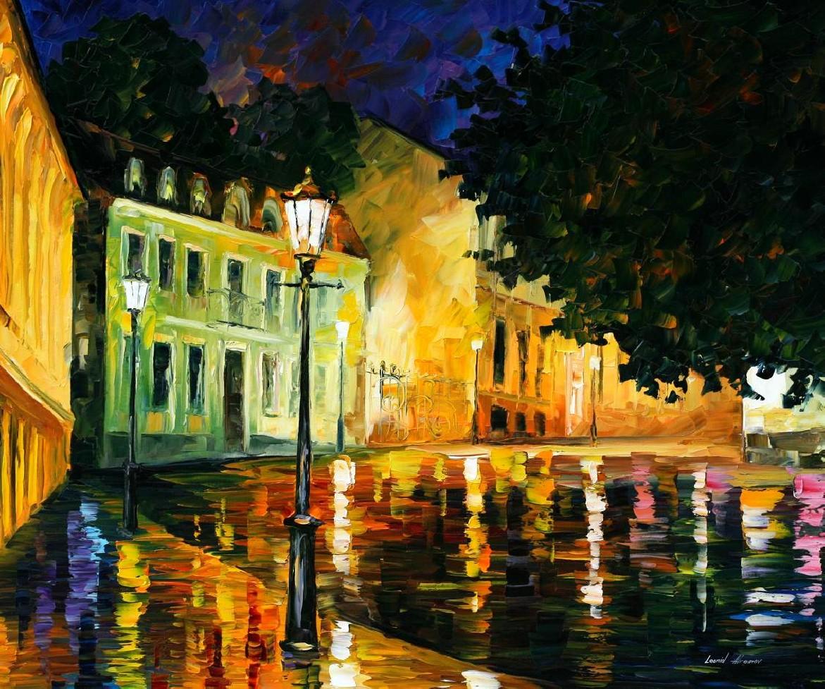 Leonid Afremov tweet media