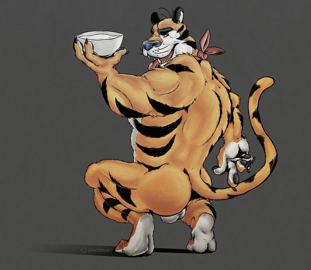 Tony the tiger rule 34.