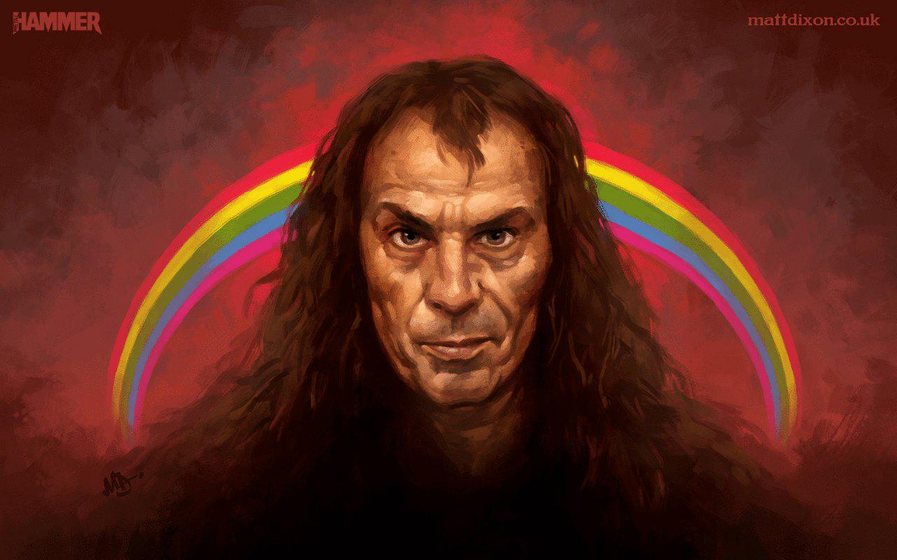 Happy Birthday to the imortal Mr. Ronnie James Dio, the greatest voice of the history of Heavy Metal. 