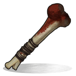 RustWiki's tweet image. Берцовая кость(Bone Club) - Дубинка из бедренной кости какого-го неудачника - buff.ly/1JYYVyX

#Rust #RustWiki