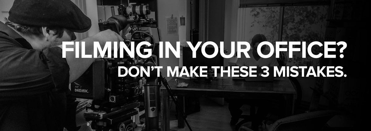 ericstracke's tweet image. Filming in your office?  Don’t make these 3 mistakes! strackevisuals.com/?p=3909 #contentmarketing