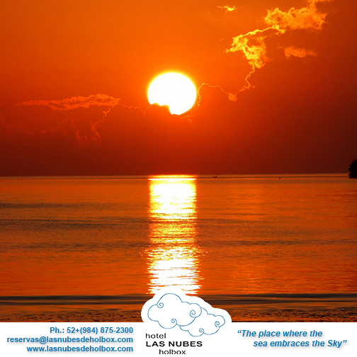 LasNubesHolbox's tweet photo. No words to describe how beautiful sunsets are from sitting at our deck http://t.co/OfuGAoLLBf