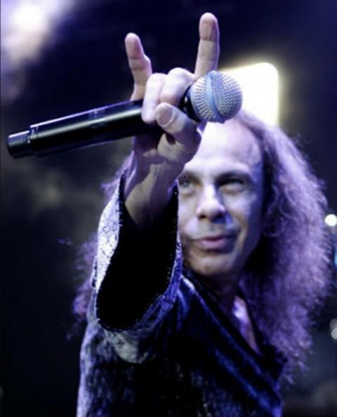 Happy Birthday Ronnie James Dio we miss you best singer 