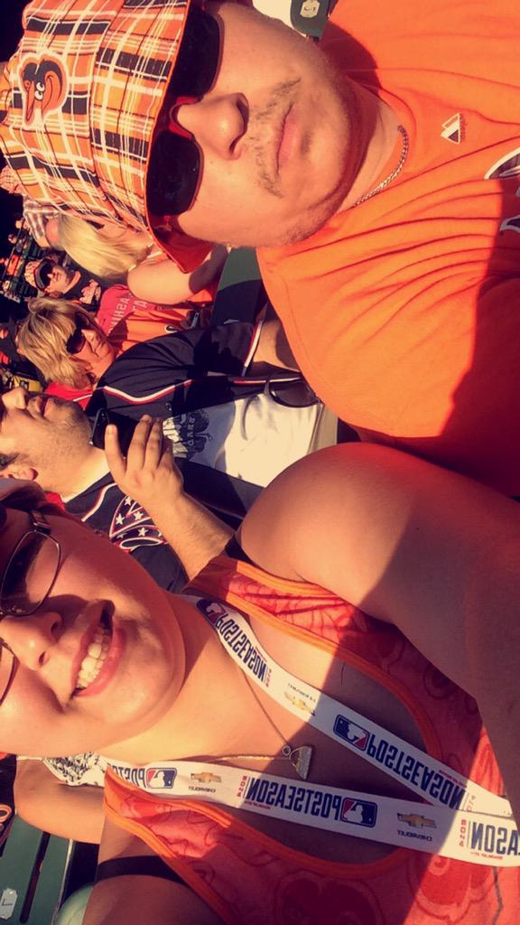 dms0313's tweet image. Section 14 row 11 seat 6 #bringmepizza #pizzabolis #orioles