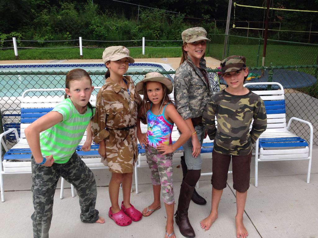 ildaclippers's tweet photo. Camo night http://t.co/y7UpSHPtzG