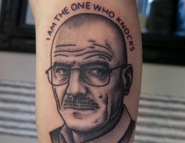ItsWalter_White's tweet photo. "I am the one who knocks" http://t.co/HrXgNImKTt