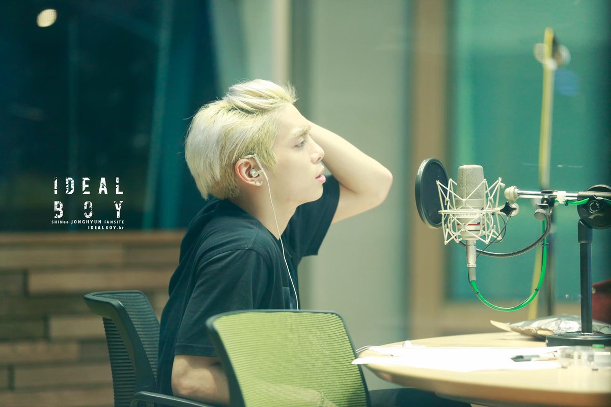 150711 Jonghyun @ MBC Blue Night  CJluEyyUEAE0IZy