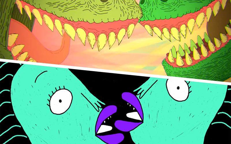 AimHighForLife's tweet image. #Music #Video Face-off featuring #dinosaur tongues and humping #bugs bit.ly/1J9Jr84  #yourewelcome