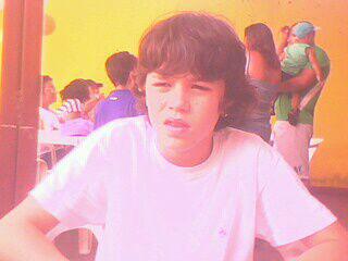 Túlio pensando na vida... KKKKKKK