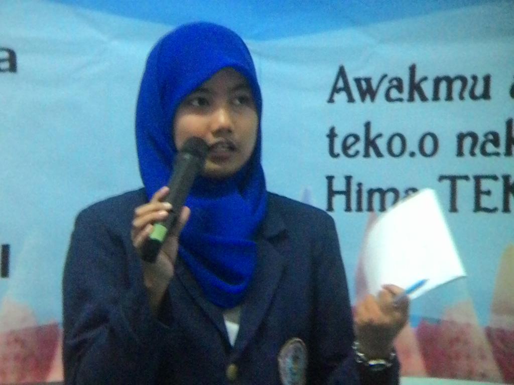 Mengalah calon lainnya Sri Rizky N. dan Andi K. dengan 13 suara (3 suara tidak sah)