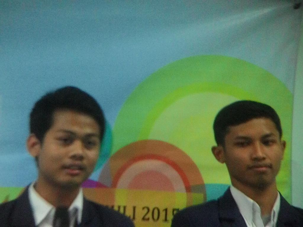 Selamat kepada Kahima dan Wakahima terpilih masa bakti 2015 dan 2016, Adam Samodra D. dan Sesartiar A.