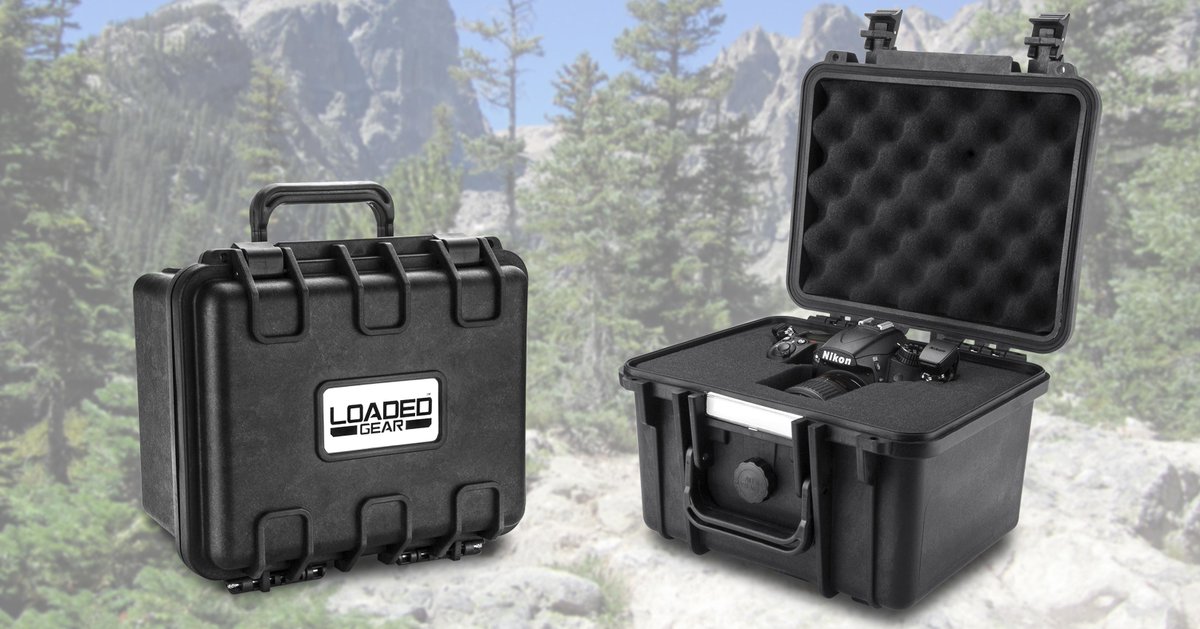 LoadedGear's tweet photo. Protect Your Gear with the All-New HD-150 Watertight Protective Hard Case by Loaded Gear http://t.co/sr2DGsW5Ah http://t.co/Q6Bh4DX3lR