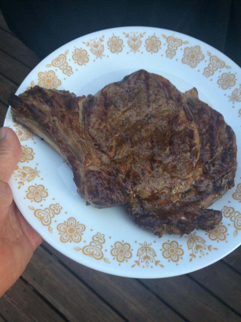 hellomikeb's tweet photo. Looks ready. @IronCrowulti #meatcoma http://t.co/8pDSt7AFGG