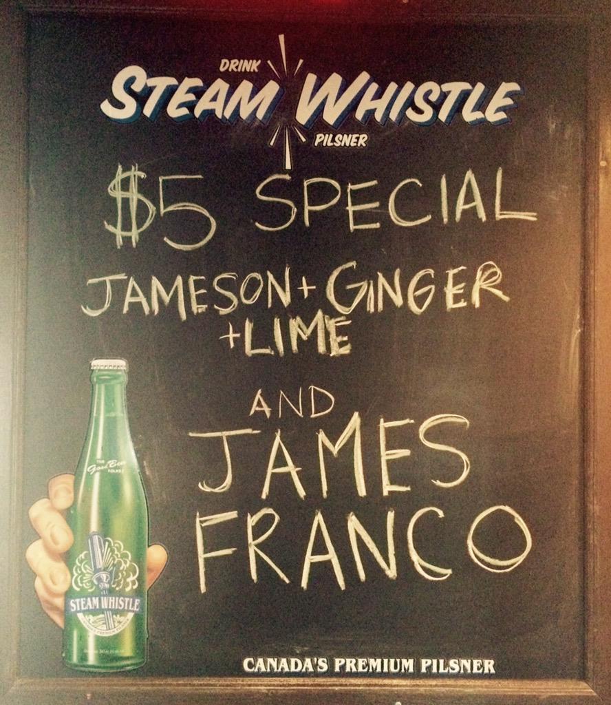 $5 Jameson tonight at Hop in Brew for our live music jam: house party style!! #Jameson #musicyyc