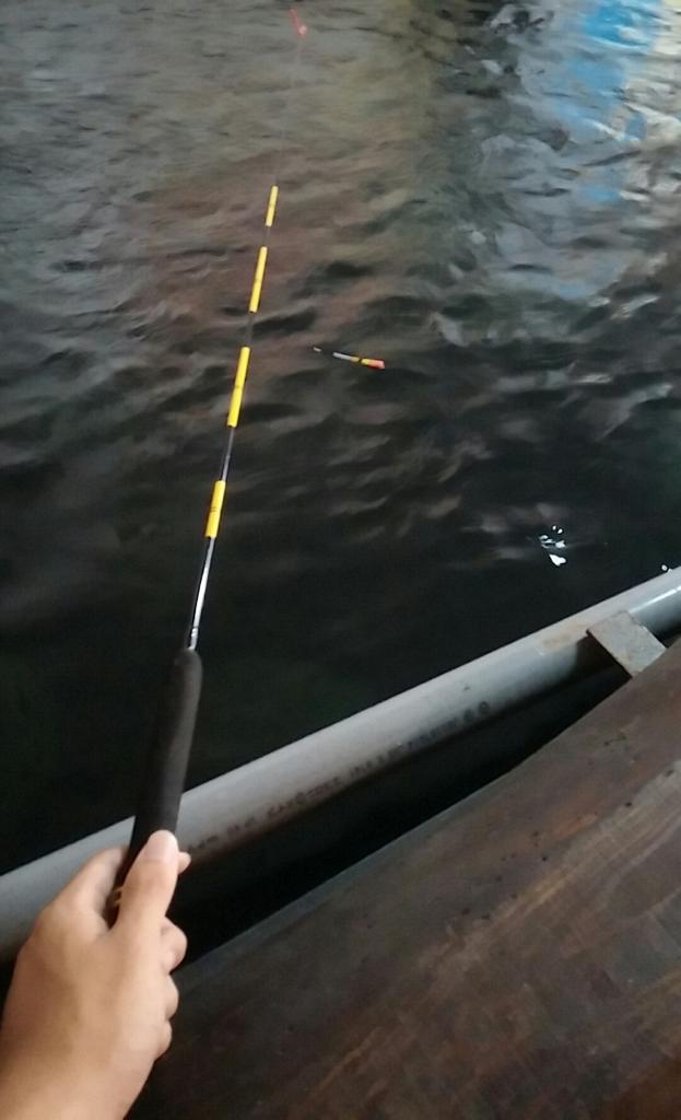 OUTATT1ME's tweet image. つりぼりなう