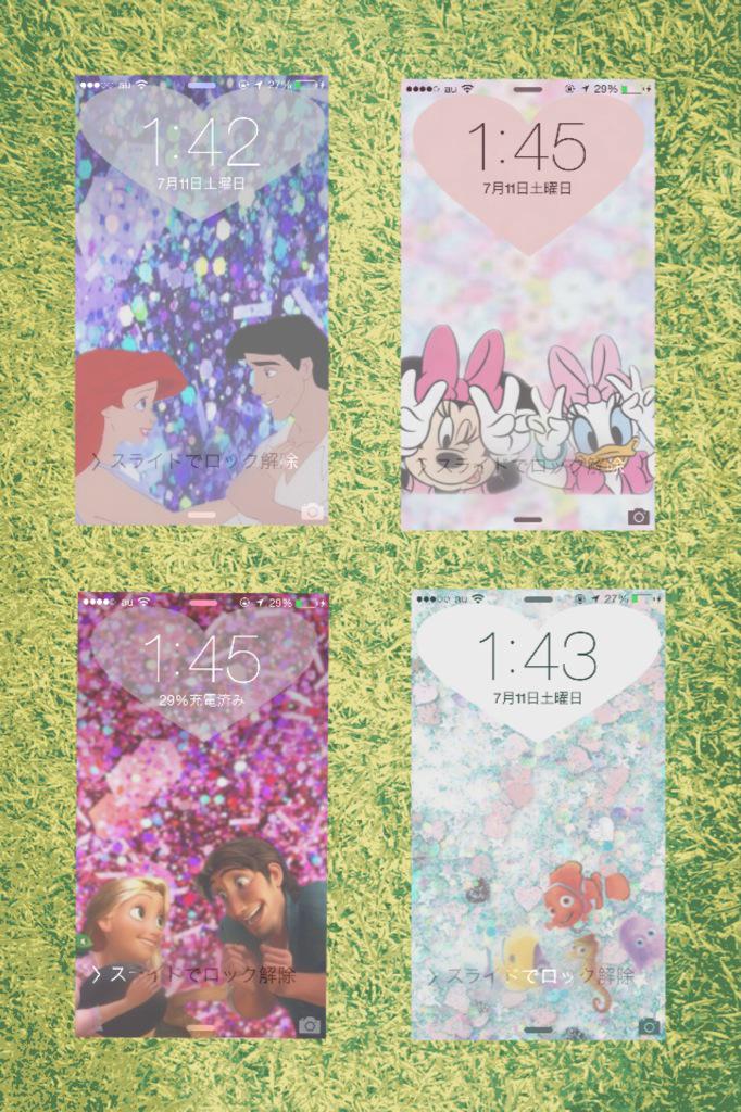 ディズニー 画像加工 Shioshiors Twitter