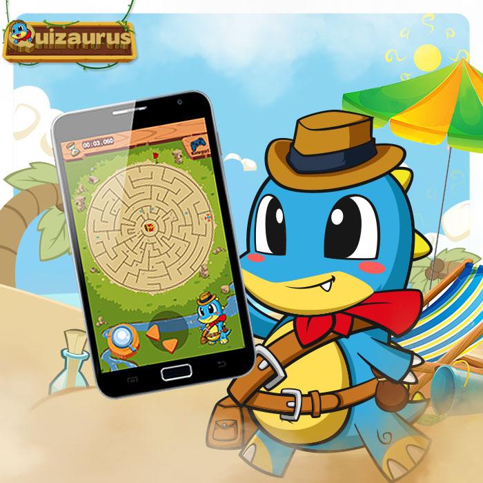 Quizaurus tweet media
