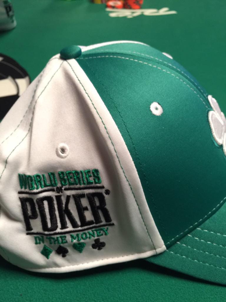CraigMcCorkell's tweet image. ITM #WSOPMainEvent with 115k #WSOP2015 Got a free cap as well!