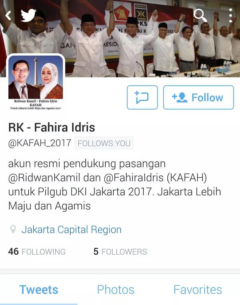 Ridwan Kamil tweet media