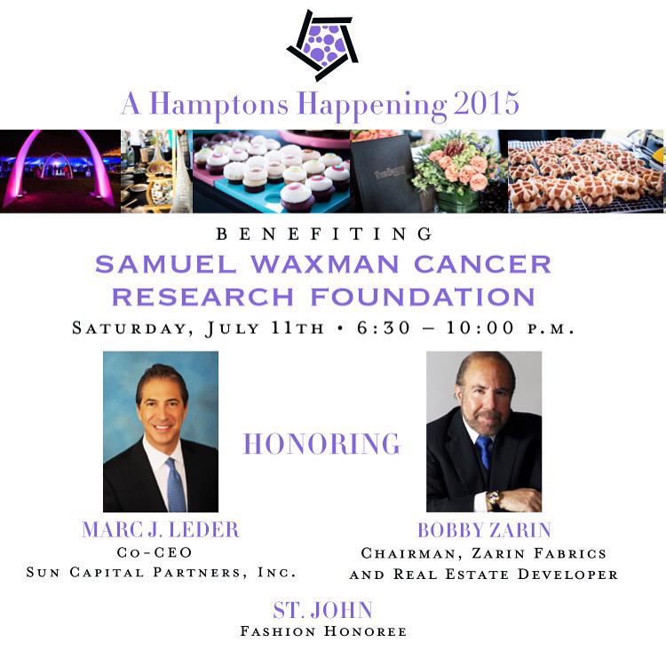 Ready! Samuel Waxman Cancer Research Foundation #HamptonsHappening event tomorrow @waxmancancer @ArtHamptonsFair