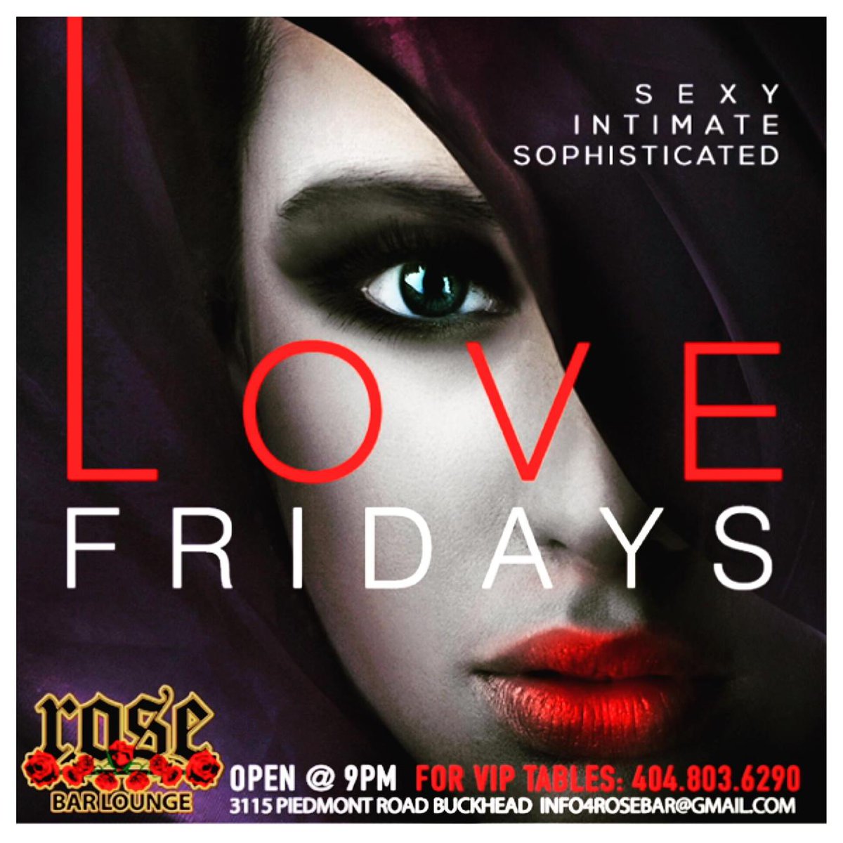 ABEWOSSEN's tweet photo. It's about The People . The Vibe .The Service &amp; the party #RoseBarLounge #Buckhead. http://t.co/MEpF9l74L4 4048036290 http://t.co/hVgpUmLJpm