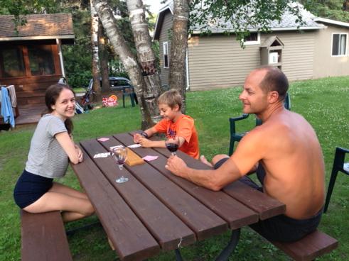 Another beautiful evening in Riding Mountain National Park..almost time for ice cream #RidingNP