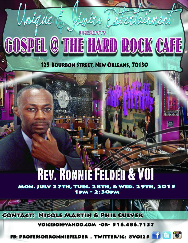 VOI25's tweet photo. We are going to New Orleans!!! Come hear us at Hard Rock Cafe http://t.co/Zzi6cfIVOu
