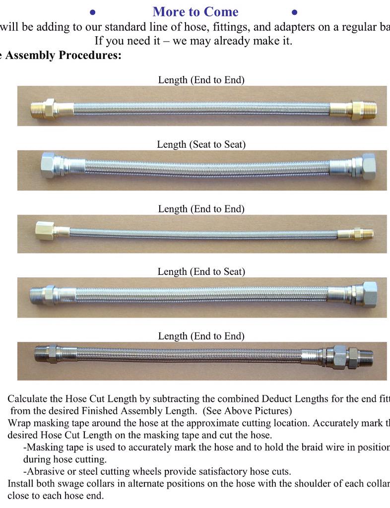 techflexhose's tweet photo. #ptfe #hose #fittings #adapters #hoselength 
*hose fittings &amp; end connectors are made in an #ISO9001 :2008 facility! http://t.co/eDVJlyBjNU