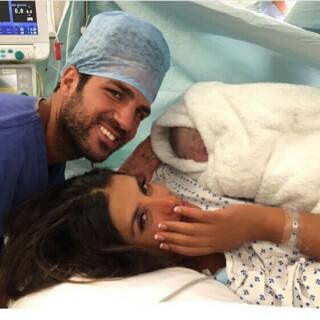 Cesc Fabregas Resmi Dapat Anak Kedua