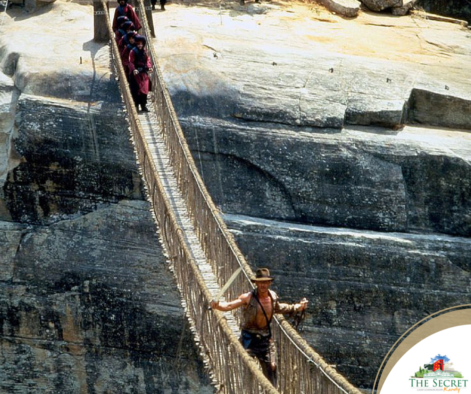 Swinging bridge indiana jones Swinging bridge indiana jones