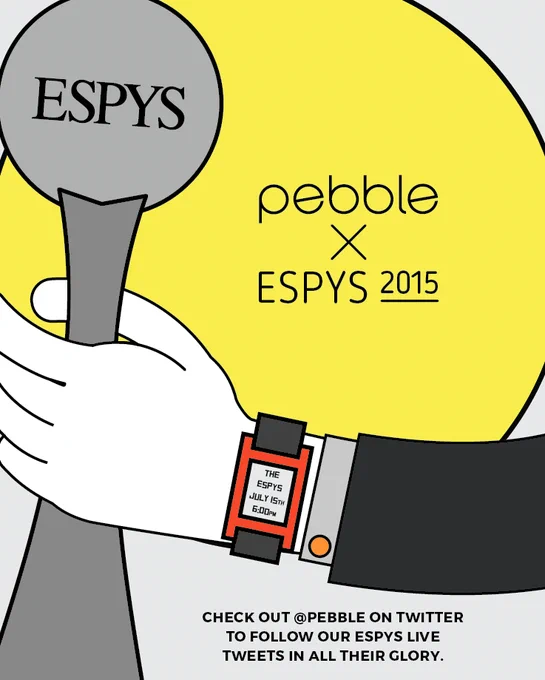 Image from Pebble (@Pebble)