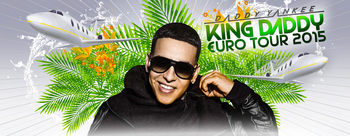 daddy_yankee's tweet photo. #SiguemeYTeSigo EUROPA! Aquí la lista de conciertos KING DADDY €URO TOUR #DaddyYankeeEURO - https://t.co/SPaFC3QZFE http://t.co/ZLfuL4yYdG