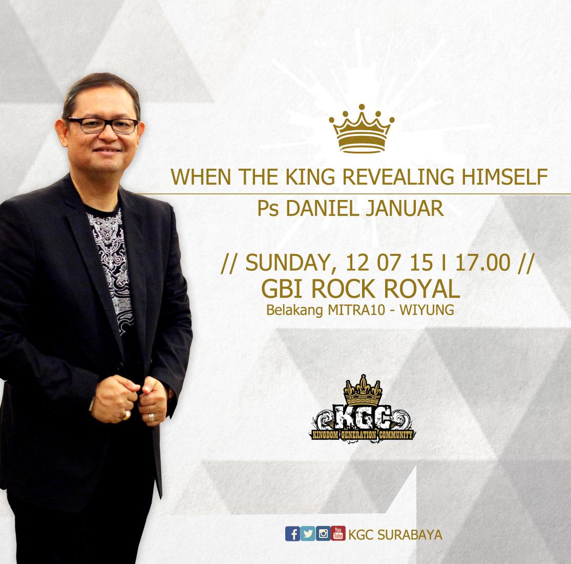 KGCSurabaya's tweet photo. Tomorrow! Join us on 5 pm
WHEN THE KING REVEALING HIMSELF
See yaa kgcians

#kgcsurabaya http://t.co/PikBWELV21
