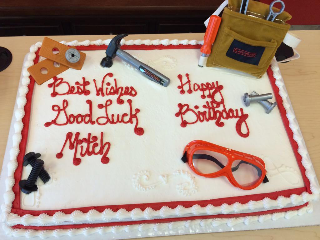 SweeneyTGT's tweet photo. Best PMT EVER! Sent Mitch off to Kalispell in style. We will miss him but happy for T1540! :) @SeedRachel @ryandungy http://t.co/x8Tj8VxMpE