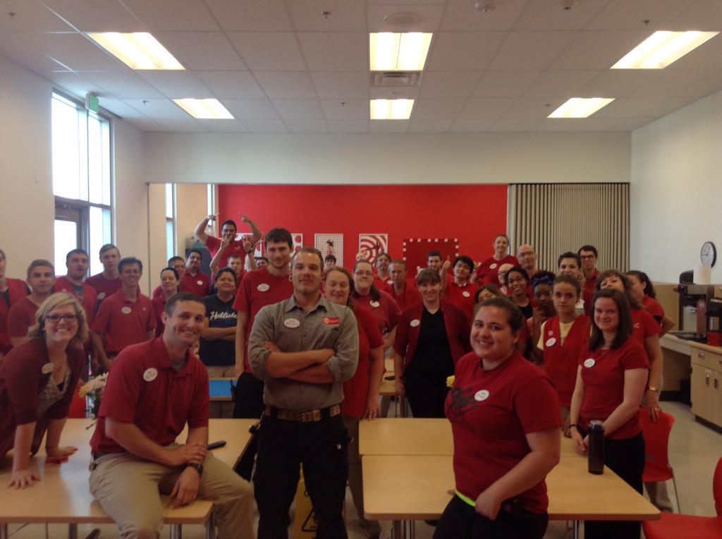 SweeneyTGT's tweet photo. Best PMT EVER! Sent Mitch off to Kalispell in style. We will miss him but happy for T1540! :) @SeedRachel @ryandungy http://t.co/x8Tj8VxMpE