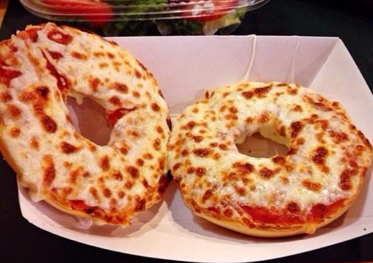 bagelsneedhamma's tweet photo. @DiningPlaybook stop by and try our Pizza Bagel! A big hit with customers! https://t.co/XAKBaMNaAm http://t.co/qSCW0ZvA6L