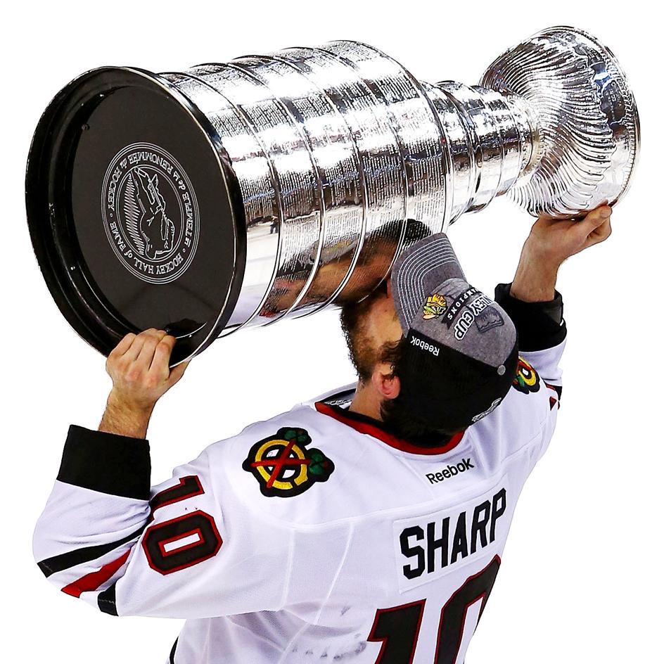 TheNatureBoy312's tweet image. Man now this one hurts! Was a true leader and huge part of 3 Stanley Cup titles! Best of luck Sharpie! #ThankYouSharp