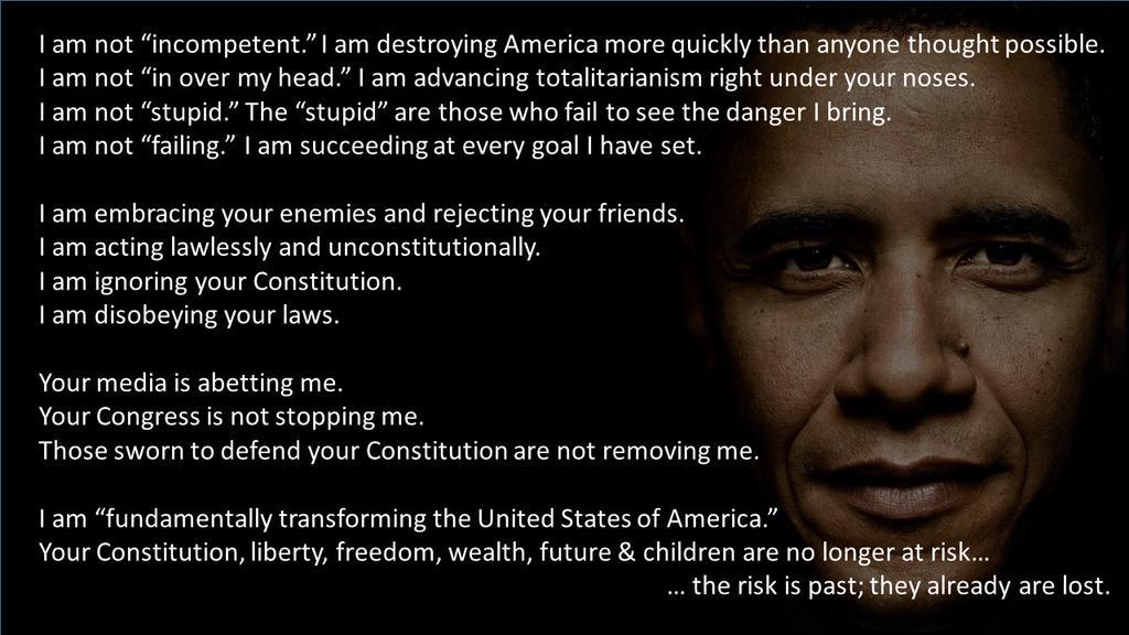 Calburris's tweet image. Thanks to @BarackObama our children are already lost. #tcot #teaparty #Democrats #Liberals #Progressives