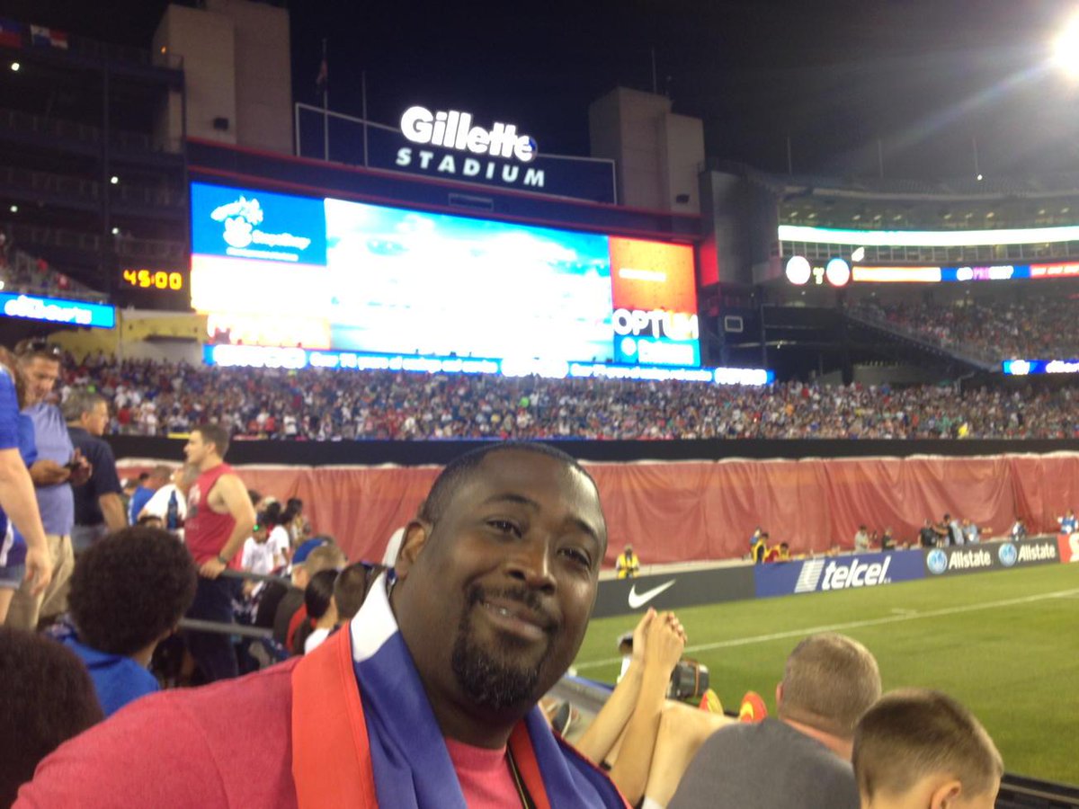Gillette stadium Haiti vs USA