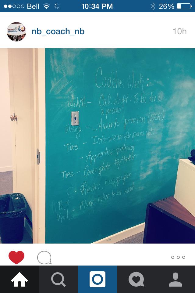 Such an amazing team @samia_gould <a href="/NB_Coach_NB/">Coach NB/Entraîneur NB</a> #excited #fabulousyearahead #greateful #awesome