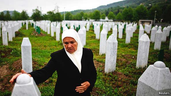 Srebrenica 20 years on: Some of today’s crises, such as Syria, are like Bosnia in 1995 econ.st/1UJvYgr