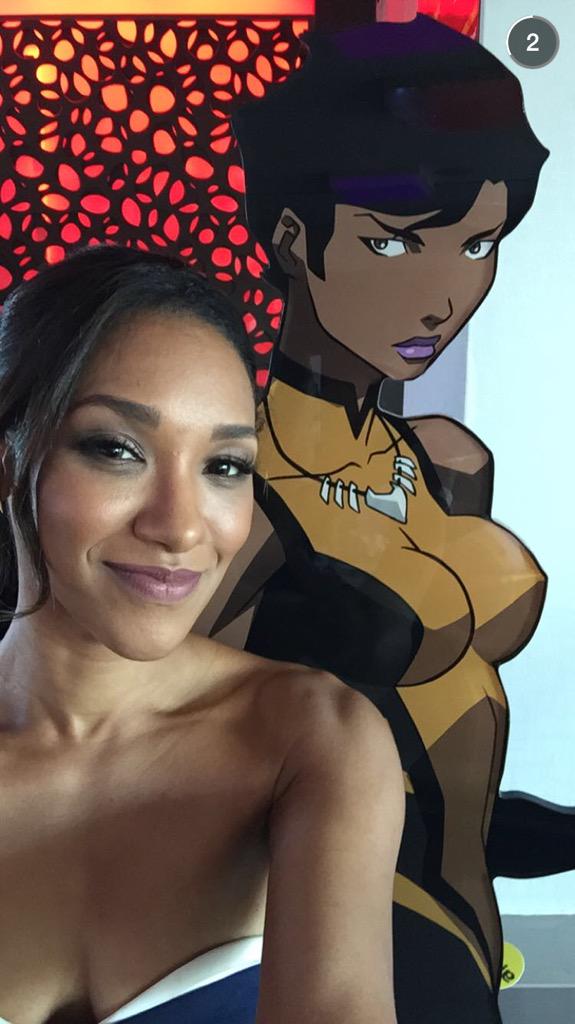 Fan Forum - View Single Post - Iris West Candice Patton #6: "Grateful ...