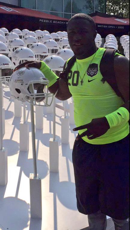 RTRnews's tweet photo. Priority Target @DevinWhite_40 #TheOpening2015 http://t.co/eEqGCG1lym