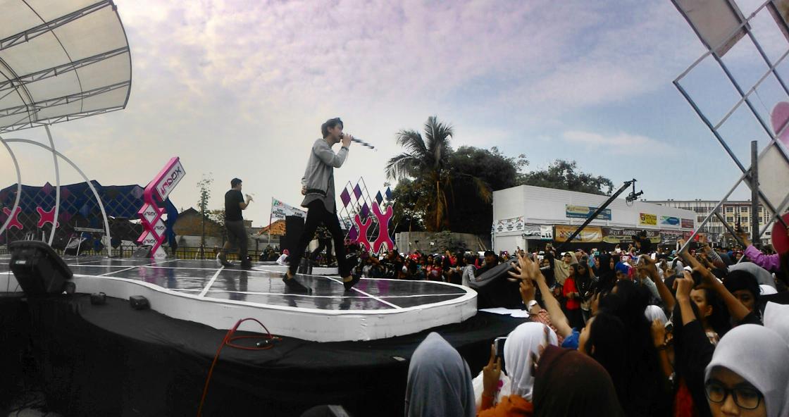 Bubble Gum , terima kasih <a href="/InboxSCTV_/">Inbox SCTV</a>  dan comate bekasi. Kaliaan kereen... #CJRAtInboxRamadhanSCTV