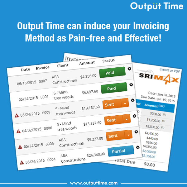 outputtime's tweet image. 10 Tips for Effective Invoicing | Output Time outputtime.com/index.php/10-t… via @outputtime
#Invoices #Invoicing #OutputTime
