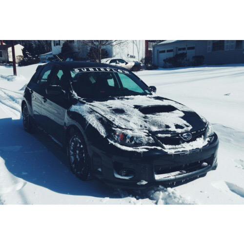DailySubaru's tweet photo. ❄️ http://t.co/u39O56SnSe