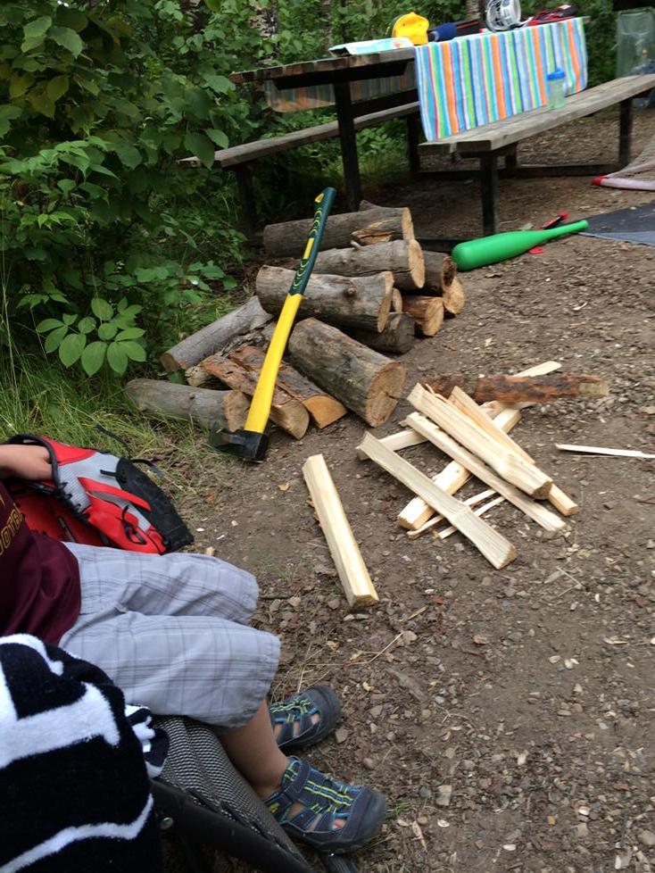 tparchewsky's tweet image. I need @porksie to make my fire for me. Heard he might be busy. #naturalfire #onematch #reunion2015