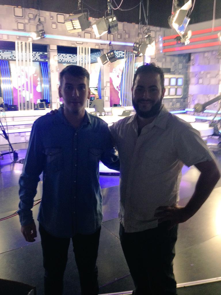 Replikat3D's tweet photo. Te mostramos la previa de #STALKERS por #C5N. #Replikat #Impresion3D @DiegoPoggi @SantiagoScaine @PabloGonzalez http://t.co/dHgL5DmvTt