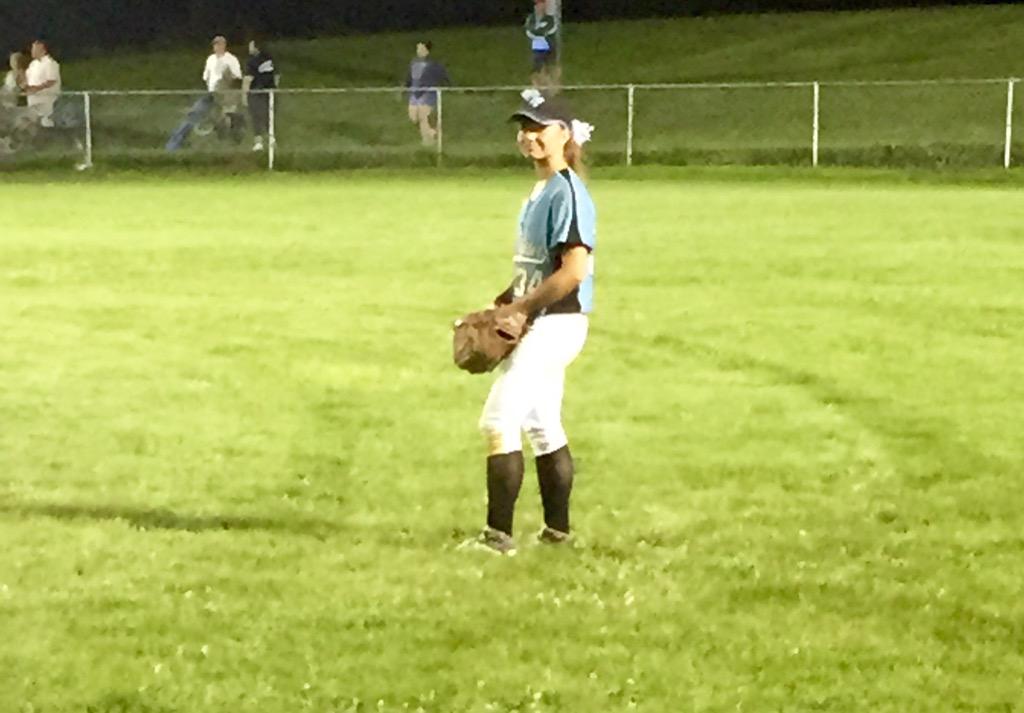 LT_SOFTBALL's tweet photo. Also a great job shout out to 2018 All Star @milenawilton7 👍🏼🐔 http://t.co/jbiPZVIxP7
