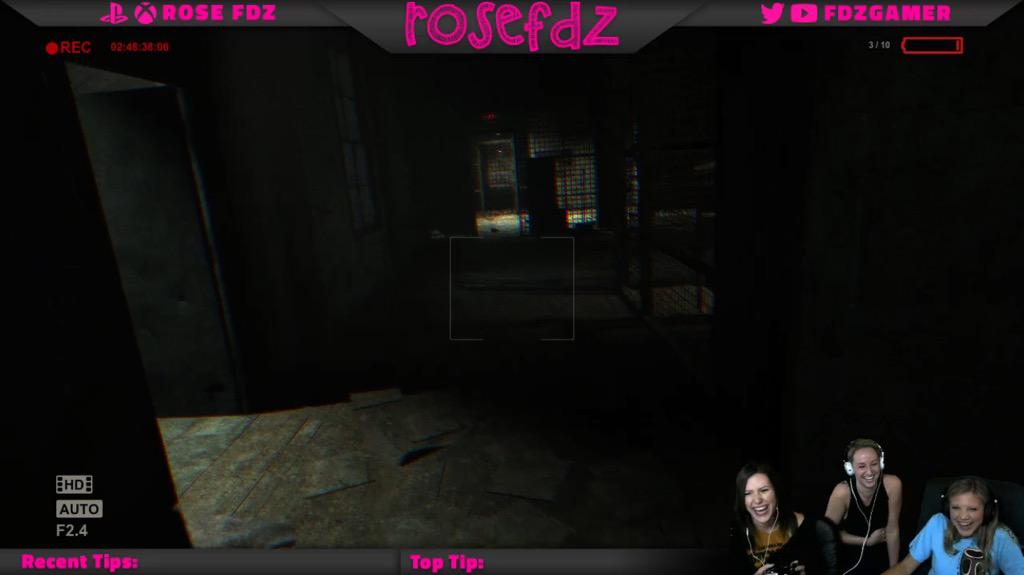 fdzgamer's tweet image. The girls are now LIVE on #OutlastGame #FridayNightFright -- Come join in the chat: twitch.tv/rosefdz
